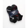 imageReebok Mens Quarter Socks  6 Pack Cushion Quarter Cut Ankle Socks for Men  Breathable Mens Athletic Socks Size 6125Midnight Black