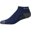 imageReebok Mens Quarter Socks  6 Pack Cushion Quarter Cut Ankle Socks for Men  Breathable Mens Athletic Socks Size 6125NavyGrey