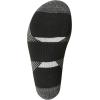 imageReebok Mens Quarter Socks  6 Pack Cushion Quarter Cut Ankle Socks for Men  Breathable Mens Athletic Socks Size 6125Oil Black