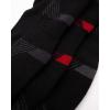 imageReebok Mens Quarter Socks  6 Pack Cushion Quarter Cut Ankle Socks for Men  Breathable Mens Athletic Socks Size 6125Pure Black