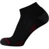 imageReebok Mens Quarter Socks  6 Pack Cushion Quarter Cut Ankle Socks for Men  Breathable Mens Athletic Socks Size 6125Pure Black