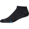 imageReebok Mens Quarter Socks  6 Pack Cushion Quarter Cut Ankle Socks for Men  Breathable Mens Athletic Socks Size 6125RavenBlack