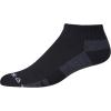 imageReebok Mens Quarter Socks  6 Pack Cushion Quarter Cut Ankle Socks for Men  Breathable Mens Athletic Socks Size 6125RavenBlack