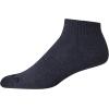 imageReebok Mens Quarter Socks  6 Pack Cushion Quarter Cut Ankle Socks for Men  Breathable Mens Athletic Socks Size 6125Slate GreyBlack