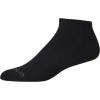 imageReebok Mens Quarter Socks  6 Pack Cushion Quarter Cut Ankle Socks for Men  Breathable Mens Athletic Socks Size 6125Slate GreyBlack