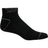 imageReebok Mens Quarter Socks  6 Pack Cushion Quarter Cut Ankle Socks for Men  Breathable Mens Athletic Socks Size 6125Solid Black