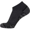 imageReebok Mens Quarter Socks  6 Pack Cushion Quarter Cut Ankle Socks for Men  Breathable Mens Athletic Socks Size 6125Solid Grey