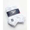 imageReebok Mens Quarter Socks  6 Pack Cushion Quarter Cut Ankle Socks for Men  Breathable Mens Athletic Socks Size 6125Solid White