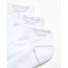 imageReebok Mens Quarter Socks  6 Pack Cushion Quarter Cut Ankle Socks for Men  Breathable Mens Athletic Socks Size 6125Solid White