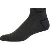 imageReebok Mens Quarter Socks  6 Pack Cushion Quarter Cut Ankle Socks for Men  Breathable Mens Athletic Socks Size 6125Stone Grey
