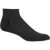 imageReebok Mens Quarter Socks  6 Pack Cushion Quarter Cut Ankle Socks for Men  Breathable Mens Athletic Socks Size 6125Stone Grey