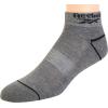 imageReebok Mens Quarter Socks  6 Pack Cushion Quarter Cut Ankle Socks for Men  Breathable Mens Athletic Socks Size 6125Stone Grey