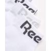 imageReebok Mens Quarter Socks  6 Pack Cushion Quarter Cut Ankle Socks for Men  Breathable Mens Athletic Socks Size 6125White