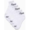imageReebok Mens Quarter Socks  6 Pack Cushion Quarter Cut Ankle Socks for Men  Breathable Mens Athletic Socks Size 6125White