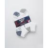 imageReebok Mens Quarter Socks  6 Pack Cushion Quarter Cut Ankle Socks for Men  Breathable Mens Athletic Socks Size 6125WhiteGrey 2
