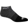 imageReebok Mens Quarter Socks  6 Pack Cushion Quarter Cut Ankle Socks for Men  Breathable Mens Athletic Socks Size 6125WhiteGreyBlack