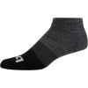 imageReebok Mens Quarter Socks  6 Pack Cushion Quarter Cut Ankle Socks for Men  Breathable Mens Athletic Socks Size 6125WhiteGreyBlack