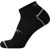 imageReebok Mens Quarter Socks  6 Pack Moisture Wicking Performance Stretch Athletic Ankle Socks for Men Sizes 6125All Black