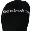 imageReebok Mens Quarter Socks  6 Pack Moisture Wicking Performance Stretch Athletic Ankle Socks for Men Sizes 6125Black