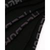 imageReebok Mens Quarter Socks  6 Pack Moisture Wicking Performance Stretch Athletic Ankle Socks for Men Sizes 6125Black