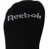 imageReebok Mens Quarter Socks  6 Pack Moisture Wicking Performance Stretch Athletic Ankle Socks for Men Sizes 6125Black Logo Multi