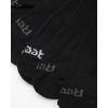 imageReebok Mens Quarter Socks  6 Pack Moisture Wicking Performance Stretch Athletic Ankle Socks for Men Sizes 6125Black Logo Multi