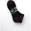 imageReebok Mens Quarter Socks  6 Pack Moisture Wicking Performance Stretch Athletic Ankle Socks for Men Sizes 6125BlackRed
