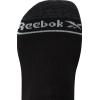 imageReebok Mens Quarter Socks  6 Pack Moisture Wicking Performance Stretch Athletic Ankle Socks for Men Sizes 6125GreyWhiteBlack