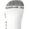 imageReebok Mens Quarter Socks  6 Pack Moisture Wicking Performance Stretch Athletic Ankle Socks for Men Sizes 6125White