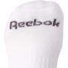imageReebok Mens Quarter Socks  6 Pack Moisture Wicking Performance Stretch Athletic Ankle Socks for Men Sizes 6125White Logo