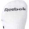 imageReebok Mens Quarter Socks  6 Pack Moisture Wicking Performance Stretch Athletic Ankle Socks for Men Sizes 6125WhiteBlack