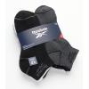 imageReebok Mens Quarter Socks  6 Pack Moisture Wicking Performance Stretch Athletic Ankle Socks for Men Sizes 6125WhiteGreyBlack