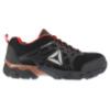 imageReebok Mens Rb1062 Beamer Safety Toe Athletic Work ShoesBlack With Red Trim