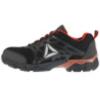 imageReebok Mens Rb1062 Beamer Safety Toe Athletic Work ShoesBlack With Red Trim