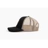 imageReebok Vintage Trucker Hat  Black Snapback Closure Mesh Backpanels FivePanel Design