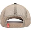 imageReebok Vintage Trucker Hat  Black Snapback Closure Mesh Backpanels FivePanel Design