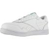 imageReebok Womens Rb117 Club MEMT Work Construction Shoe White SafetyWhite