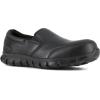 imageReebok Work Womens Sublite Cushion Comp Toe Athletic Work Sh Black  9 Medium