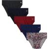 Maritime Blue/Charcoal Heather/Blue/Print/Tibetan Red