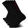 Black/Red Logo