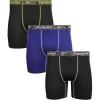 3pk- Black/Black/Navy