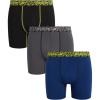 3pk- Blue Depths/Blackened Pearl/Black
