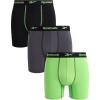 Blackened Pearl/ Green Flash/ Black