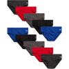 Charcoal/Crimson/Sharkskin/Black/Evening Blue