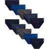 Navy Blue/Evening Blue/Charcoal/Navy Blue Print