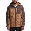 imageReebok Mens Jacket  Weather Resistant Fleece Lined Softshell Jacket Coat  Lightweight Casual Coat for Men MXXLDark Khaki