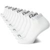 imageReebok Mens Quarter Socks  12 Pack Soft Performance Quarter Socks for Men  Breathable Mens Athletic Socks Size 6125Formal White