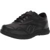 imageReebok Work Womens Jorie Lt Soft Toe SlipResistant Work Shoe Black  9 MediumBlack