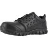 imageReebok Work Womens Sublite Cushion Electic Hazard Alloy Toe Black  9 Medium