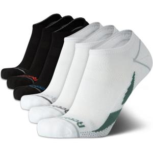imageReebok Mens Low Cut Socks  6 Pack Basic Cushion Low Cut No Show Socks for Men  Mens Athletic Socks Size 6125BlackWhite Multi